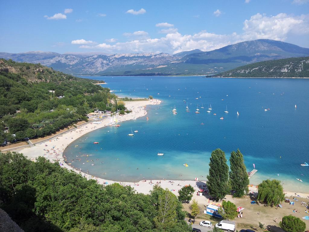 Les Haut Du Lac Sainte-Croix-de-Verdon Exterior foto