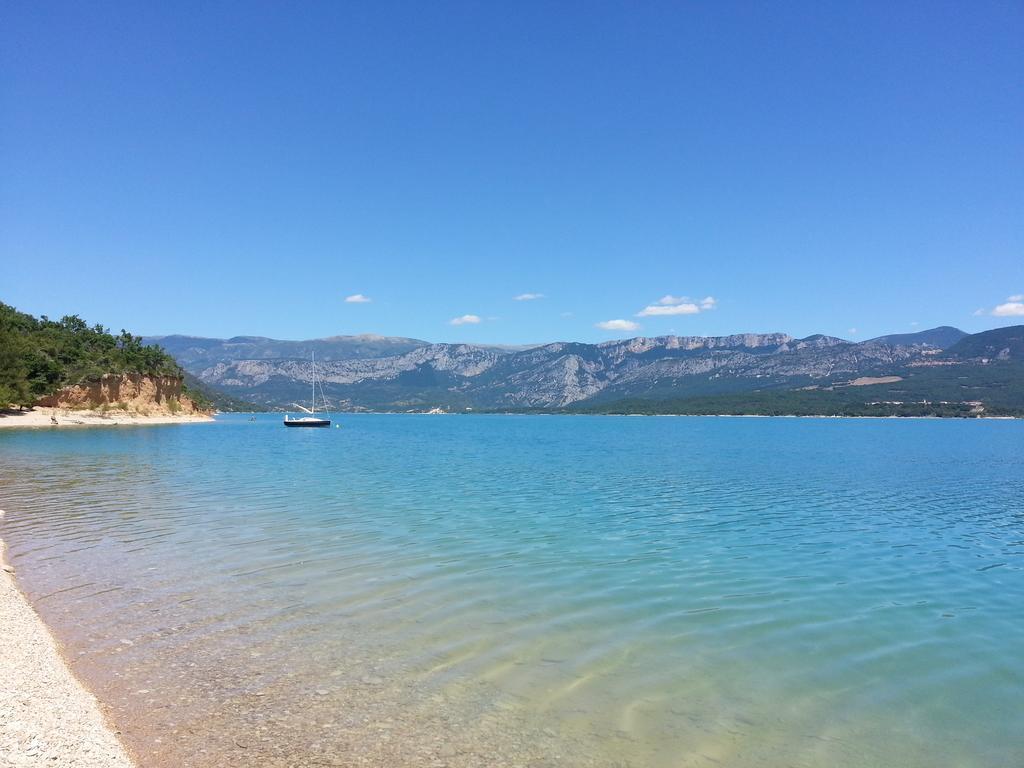 Les Haut Du Lac Sainte-Croix-de-Verdon Exterior foto